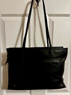 Latico Leathers Laptop Bag/Briefcase. Unisex style, soft leather.